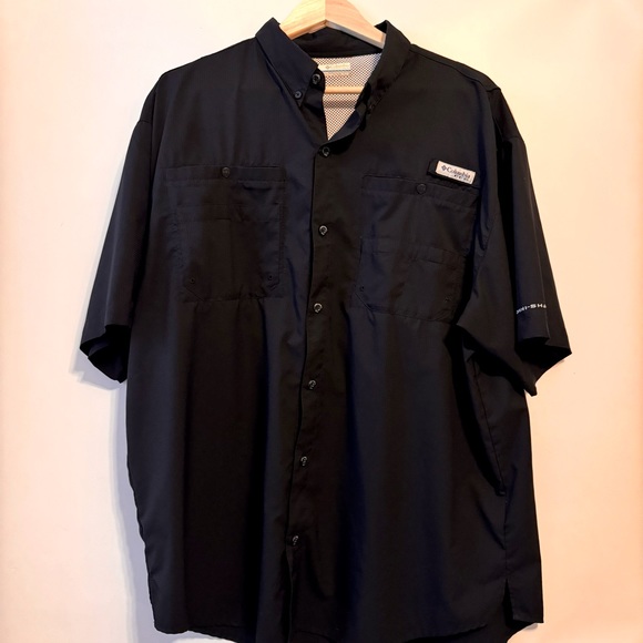 Columbia Other - Columbia PFG Men’s XL Short sleeve button up